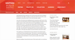 Desktop Screenshot of collection.moadoph.gov.au